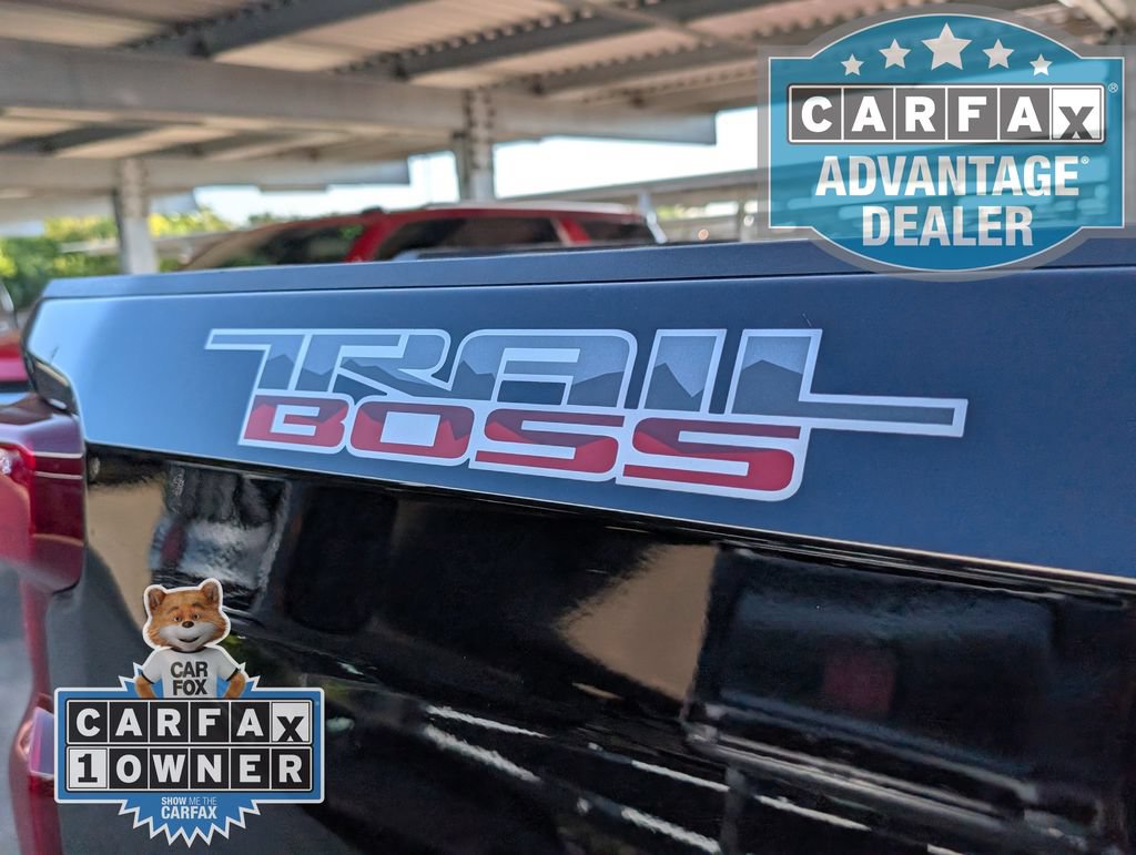 Certified 2024 Chevrolet Silverado 1500 LT Trail Boss w/ LT Trail Boss Premium Package AWD/4WD image 38