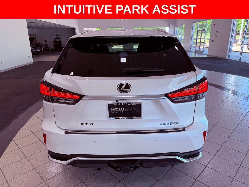 Used 2022 Lexus RX 350L Luxury w/ Accessory Package (Z1) FWD image 7