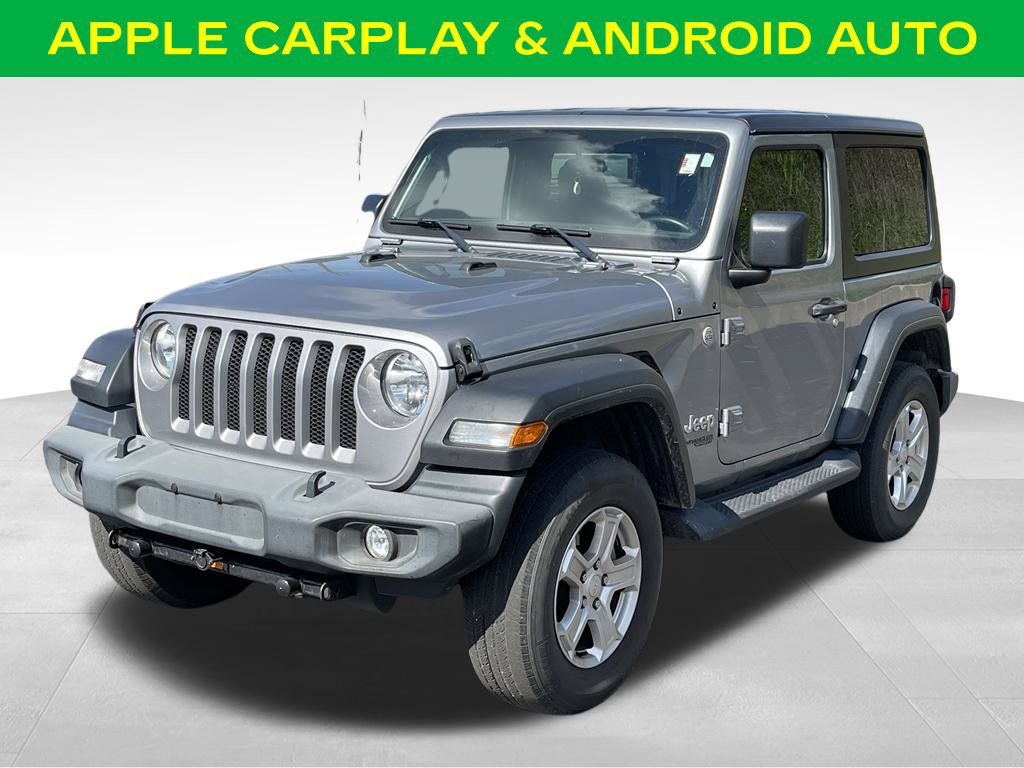 Used 2020 Jeep Wrangler Sport AWD/4WD image 4