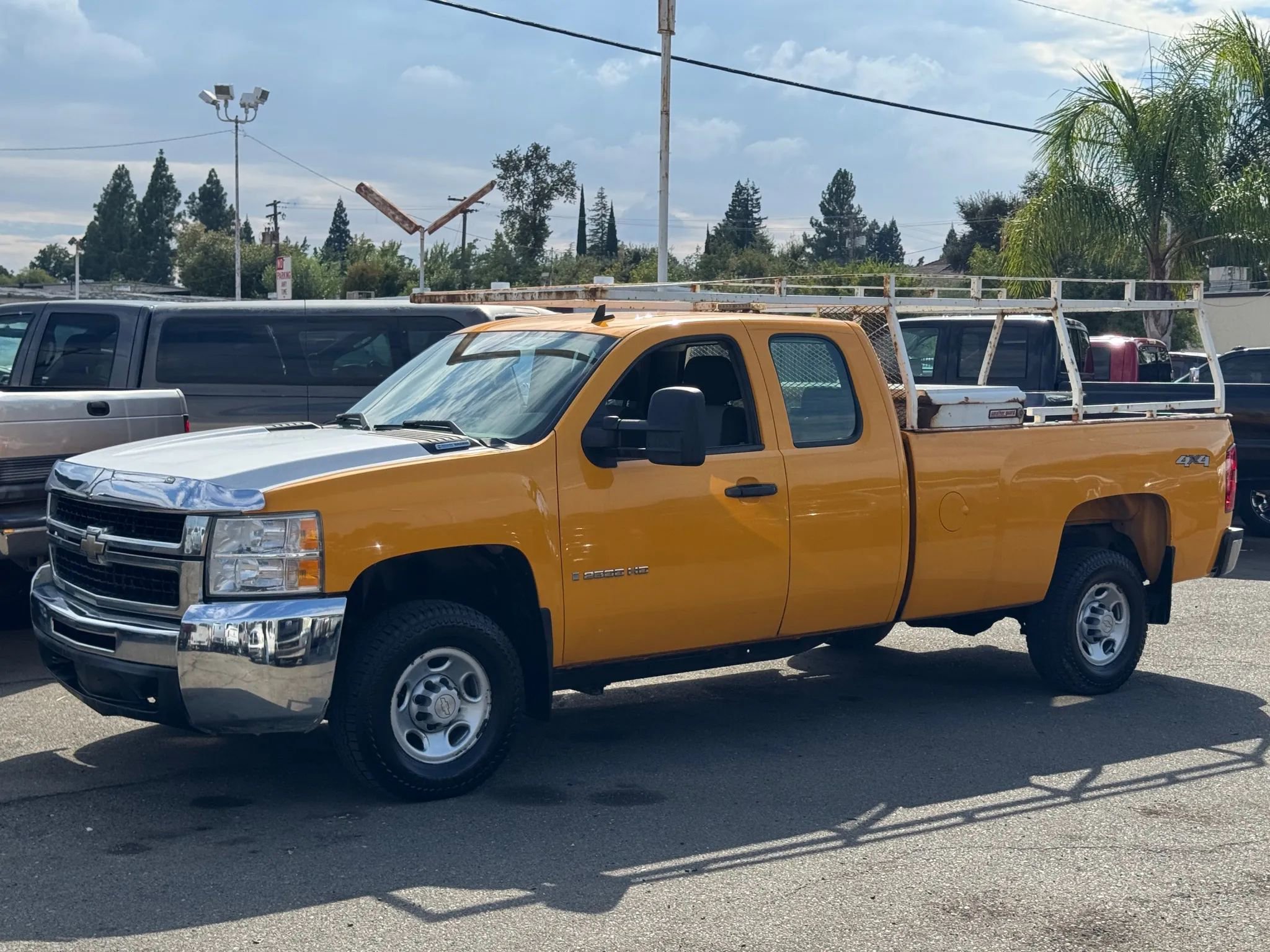 Used 2008 Chevrolet Silverado 2500 W/T image 4