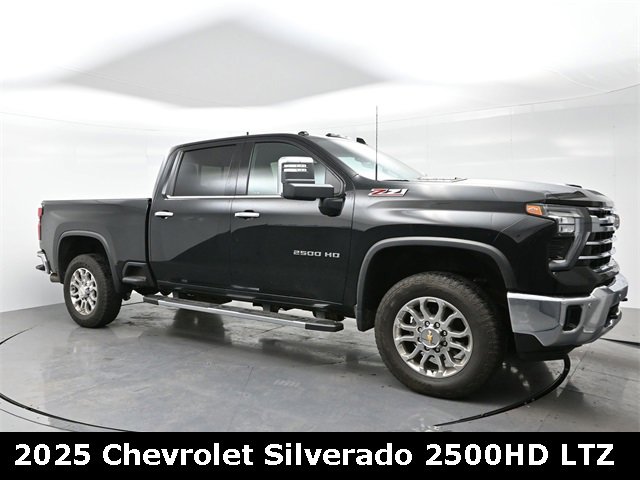 Used 2025 Chevrolet Silverado 2500 LTZ w/ LTZ Premium Package image 1