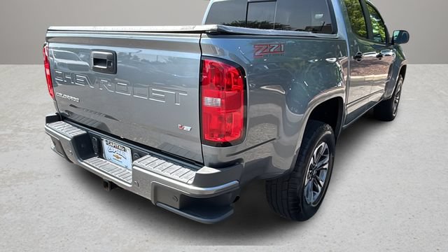 Used 2022 Chevrolet Colorado Z71 AWD/4WD image 37