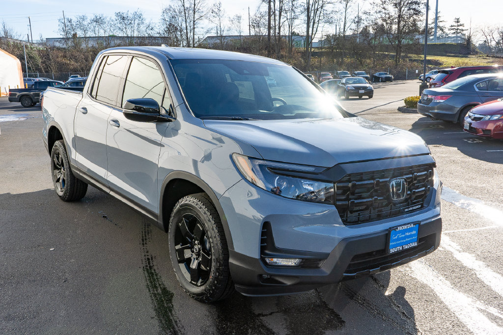 New 2026 Honda Ridgeline Black Edition image 4
