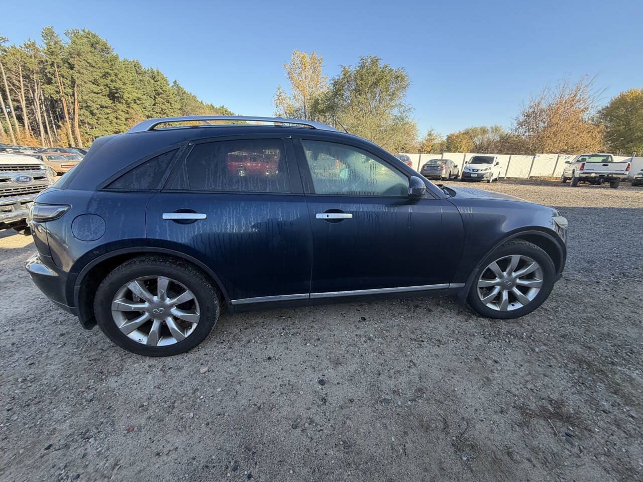 Used 2007 INFINITI FX35 AWD w/ Sport Suspension Tuning Pkg image 6