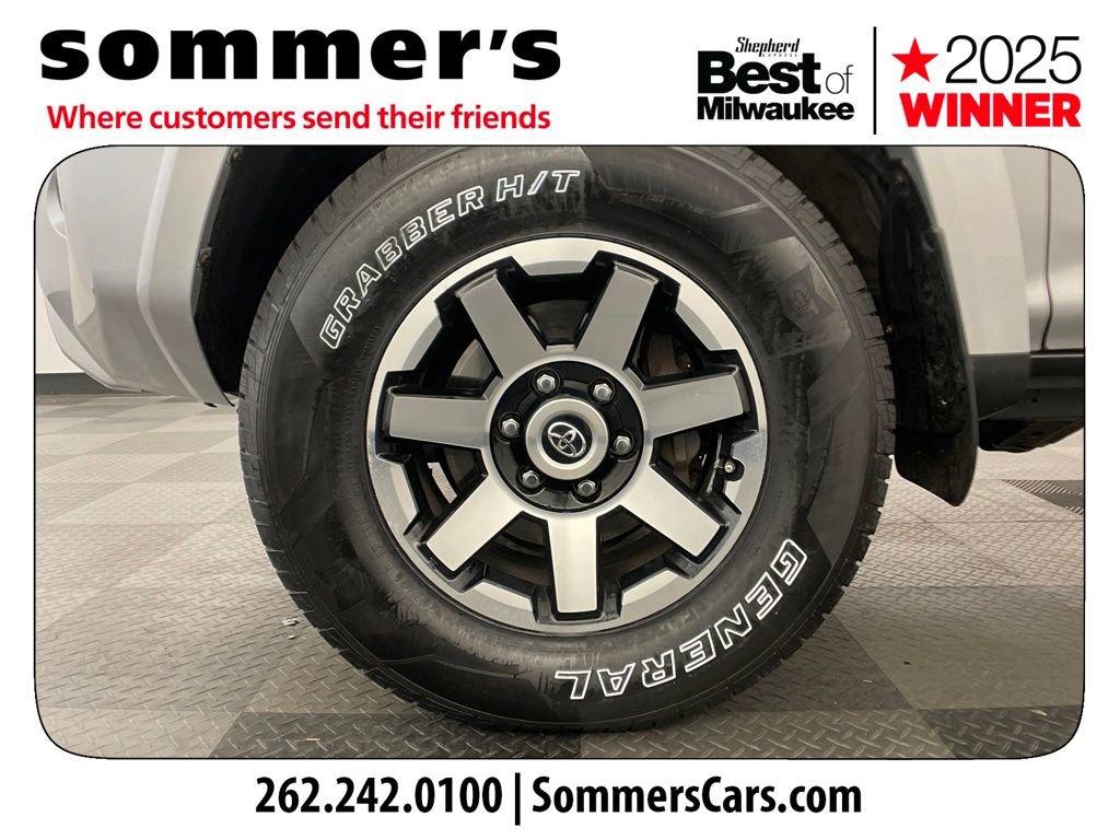 Used 2021 Toyota 4Runner TRD Off-Road image 23