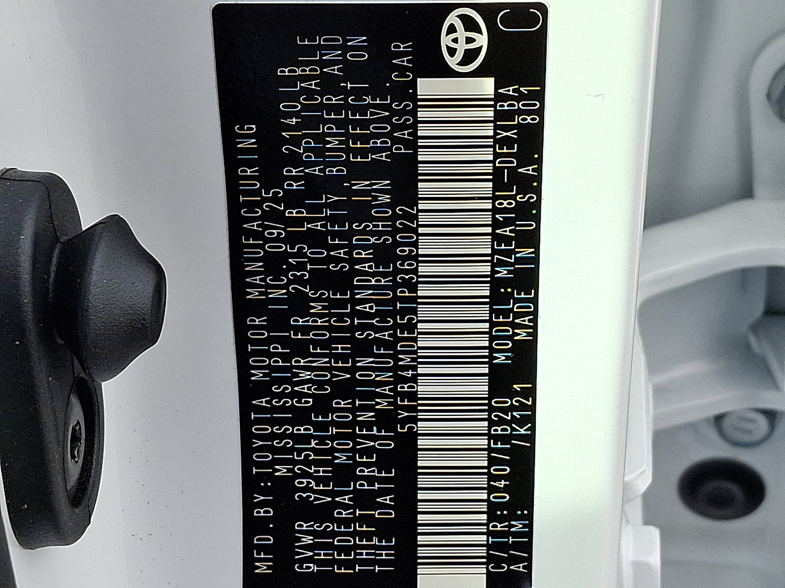 Certified 2026 Toyota Corolla LE image 27