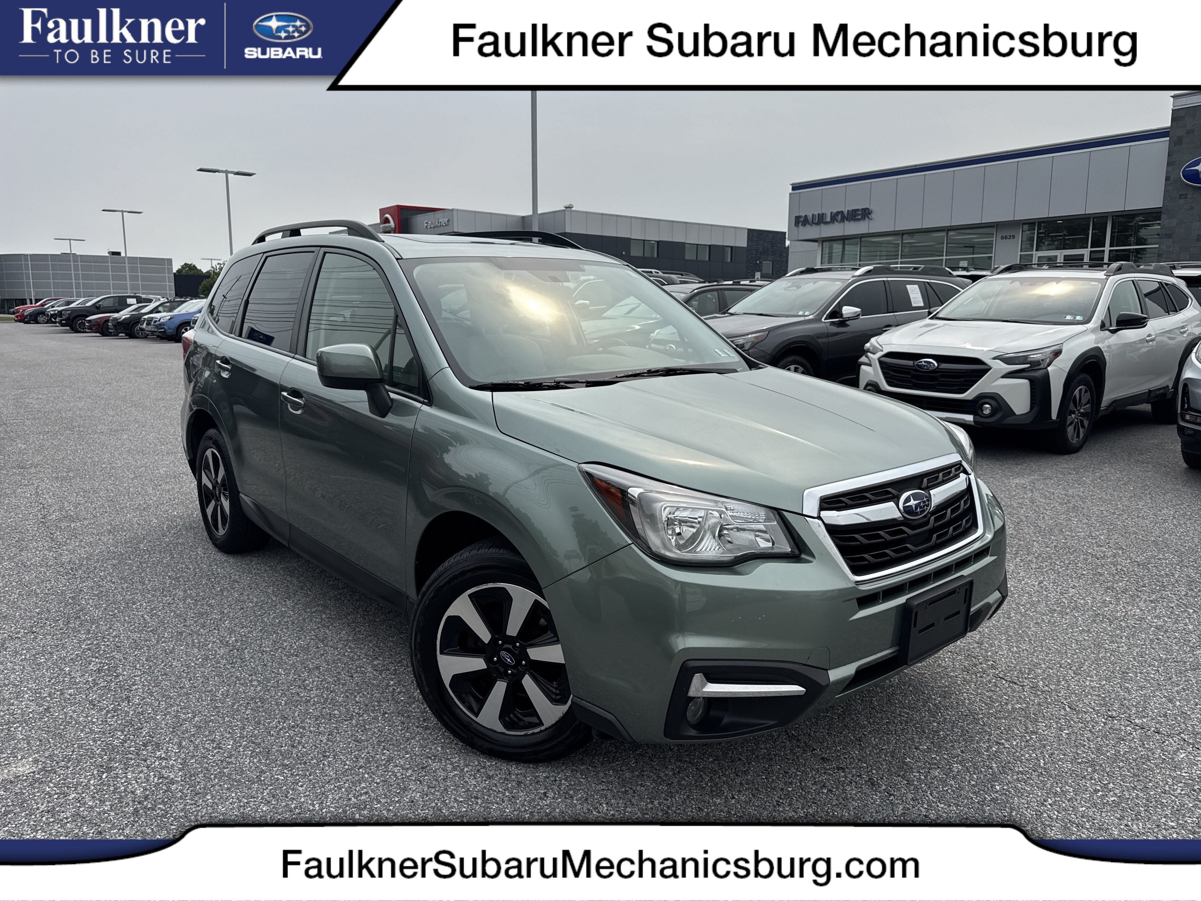 Used 2018 Subaru Forester 2.5i Premium AWD/4WD image 1