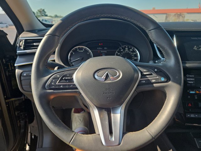 Used 2023 INFINITI QX50 Luxe FWD image 14