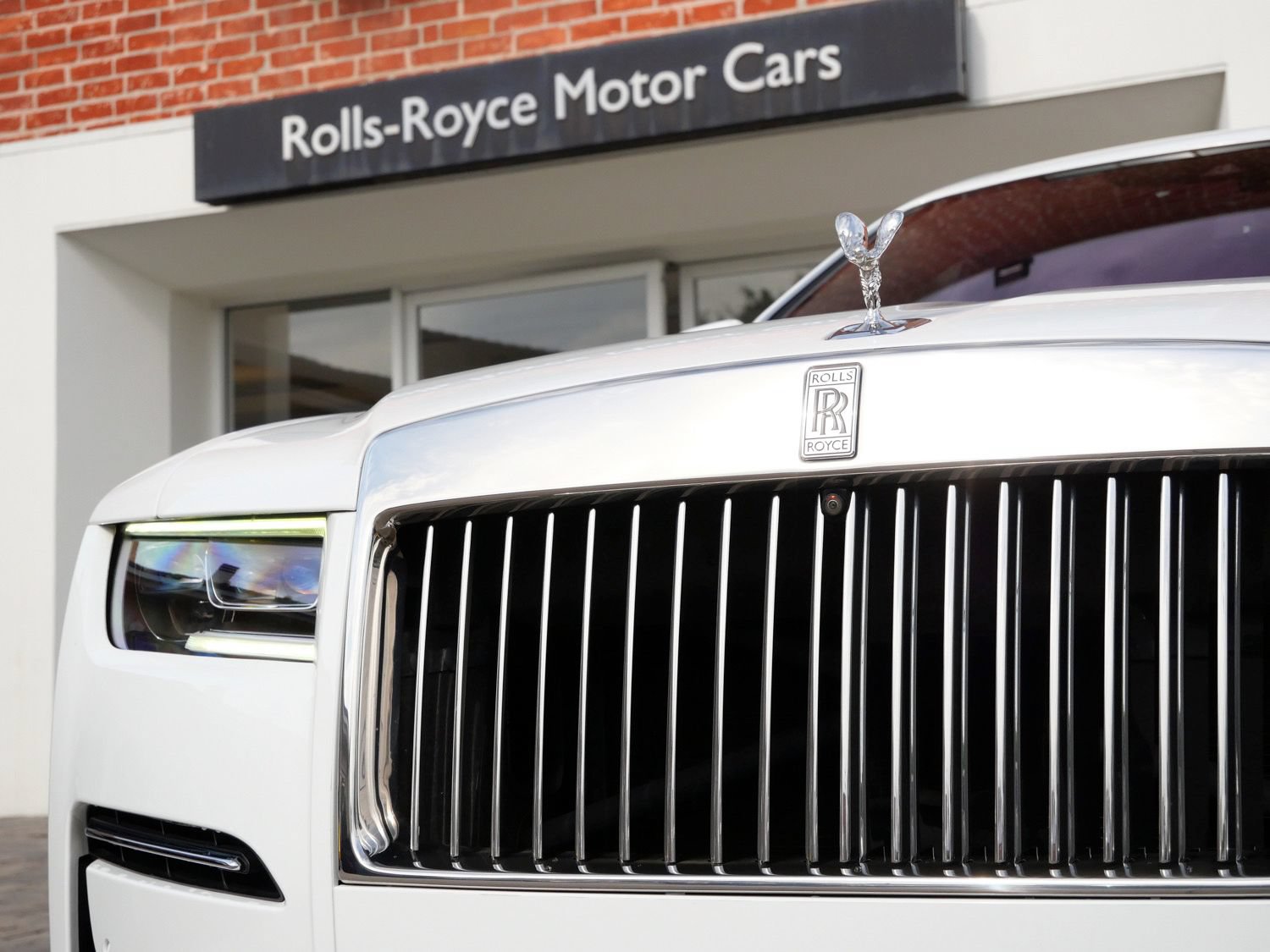 Certified 2021 Rolls-Royce Ghost AWD/4WD image 7