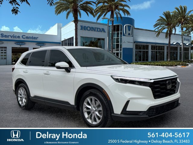Used 2024 Honda CR-V EX-L
