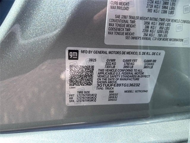 New 2026 GMC Sierra 1500 AT4X image 21