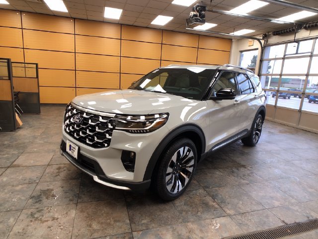 New 2027 Ford Explorer Platinum w/ LUX Leather Package AWD/4WD image 3