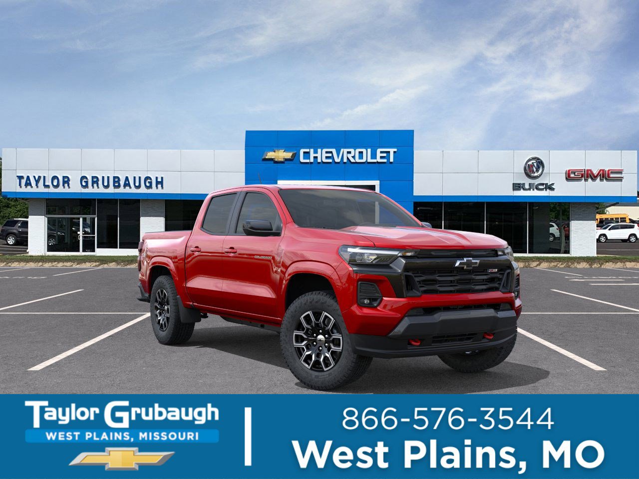 New 2026 Chevrolet Colorado Z71