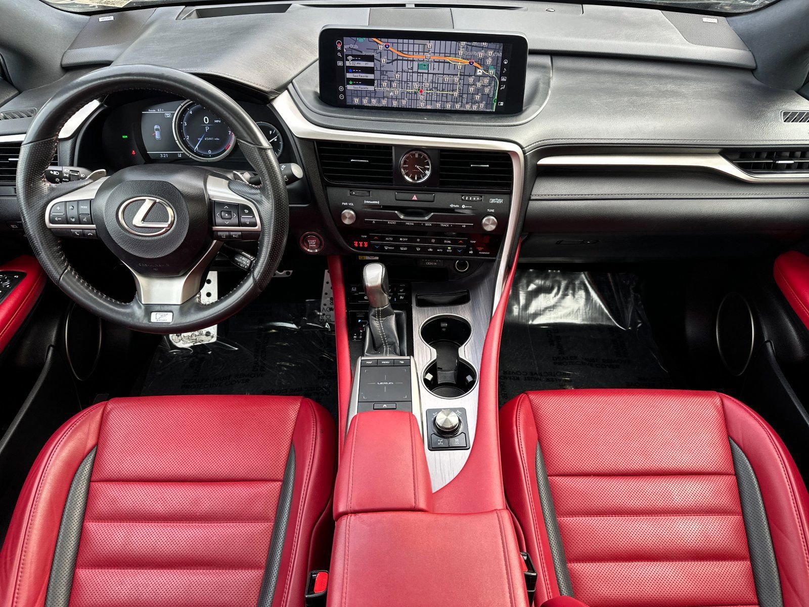 Used 2021 Lexus RX 350 F Sport w/ Accessory Package image 14