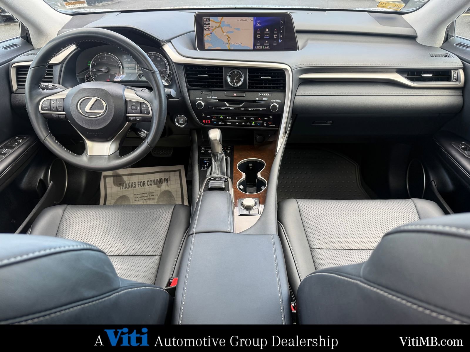 Used 2019 Lexus RX 350 AWD w/ Navigation Package image 2