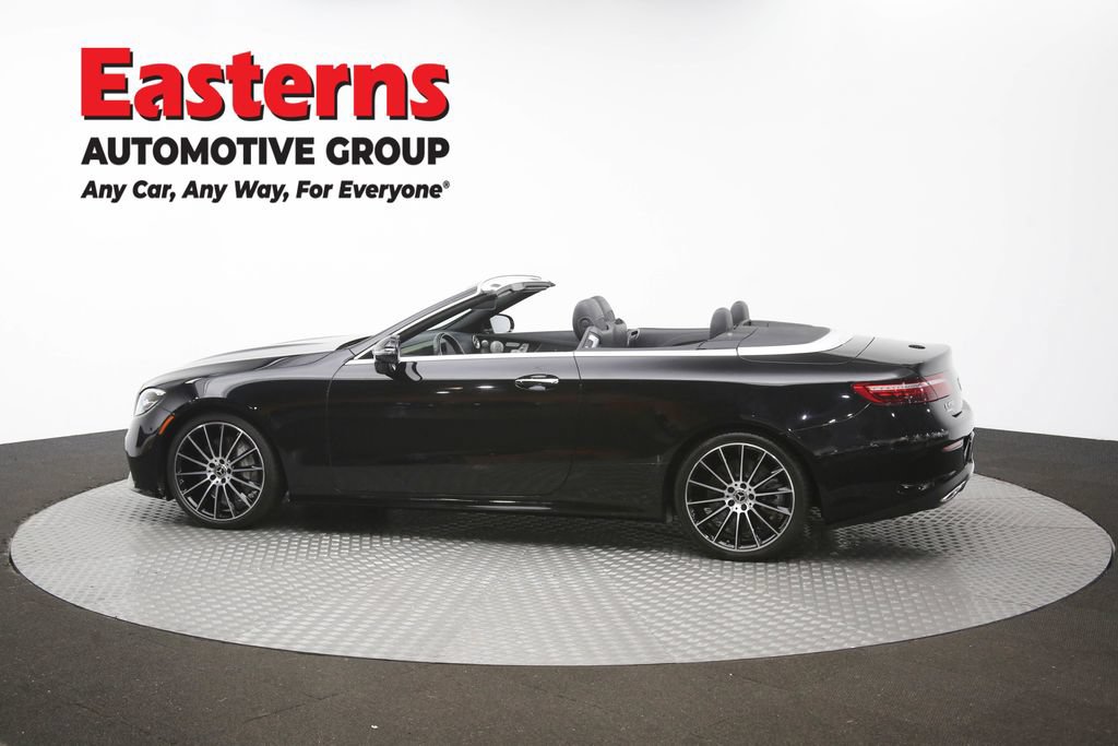 Used 2022 Mercedes-Benz E 450 Cabriolet w/ AMG Line image 62