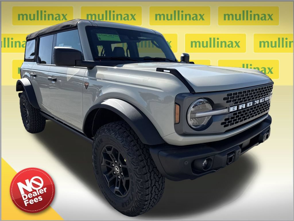 New 2026 Ford Bronco Badlands AWD/4WD image 1