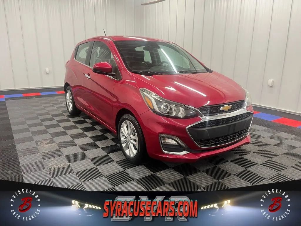 Used 2020 Chevrolet Spark LT w/ Driver Confidence Package