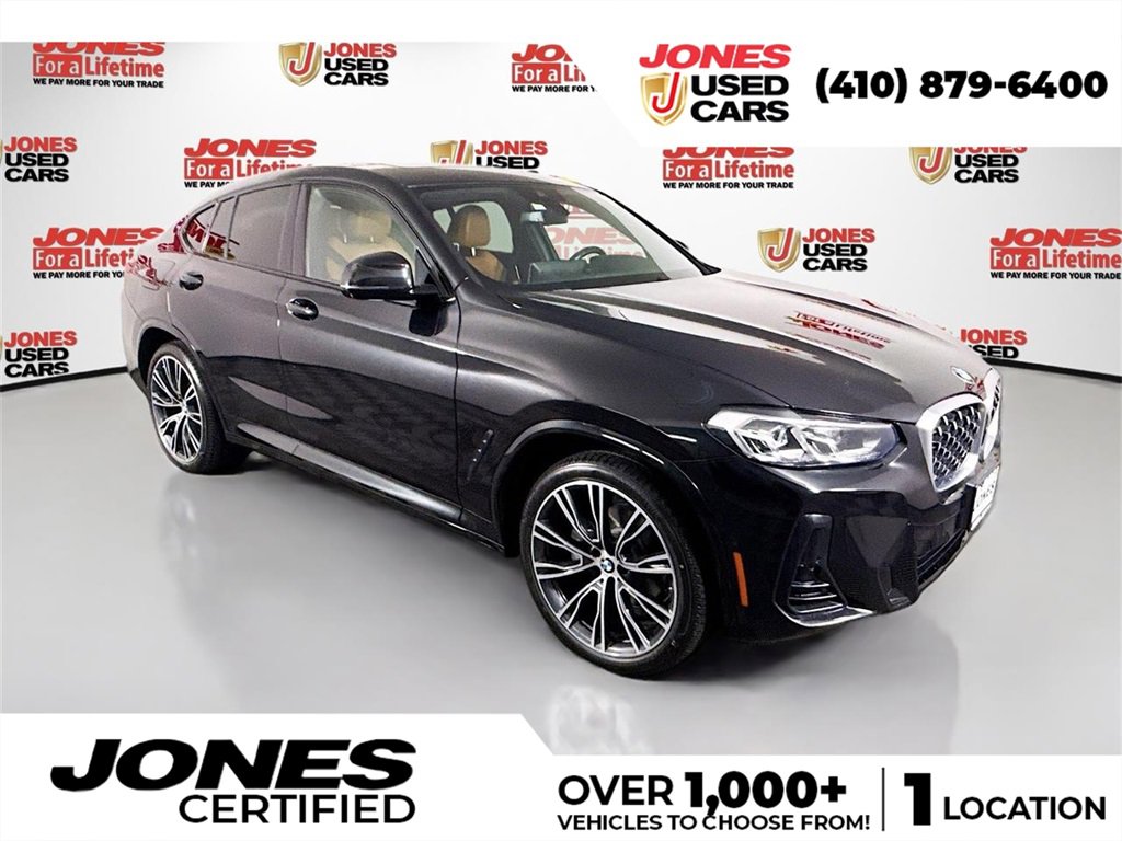 Used 2022 BMW X4 xDrive30i w/ M Sport Package 2
