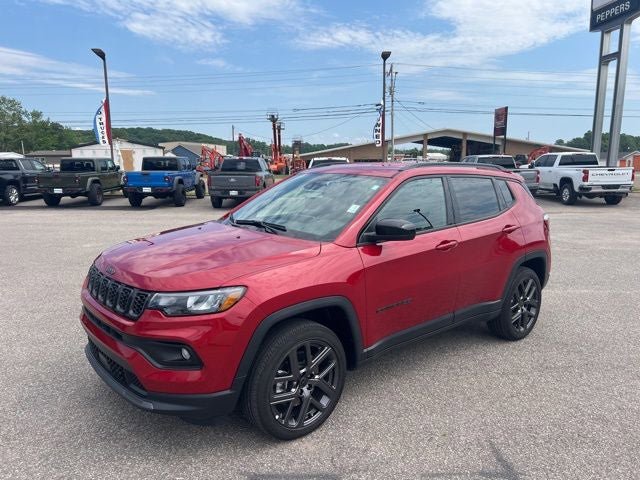 Used 2026 Jeep Compass Latitude AWD/4WD video 1