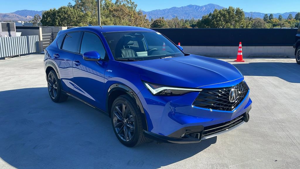 New 2025 Acura ADX A-Spec image 7