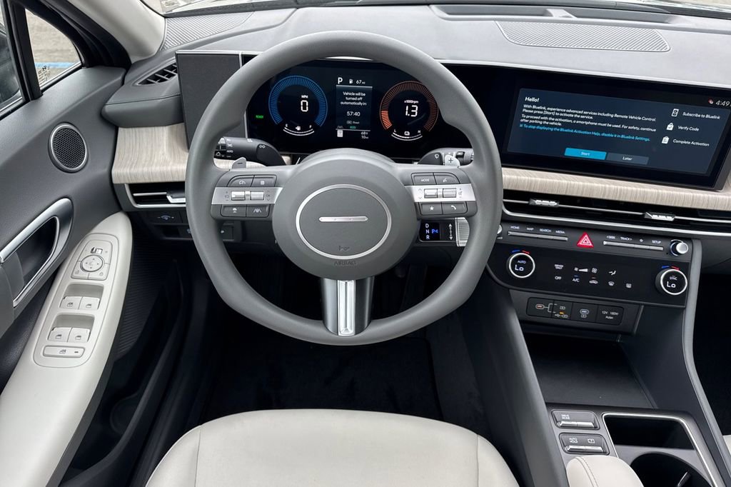 New 2026 Hyundai Sonata Blue image 11