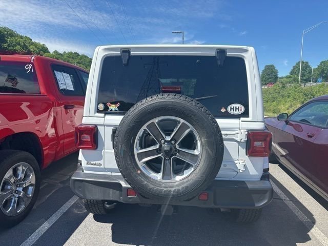 Used 2021 Jeep Wrangler Unlimited Sahara AWD/4WD image 19
