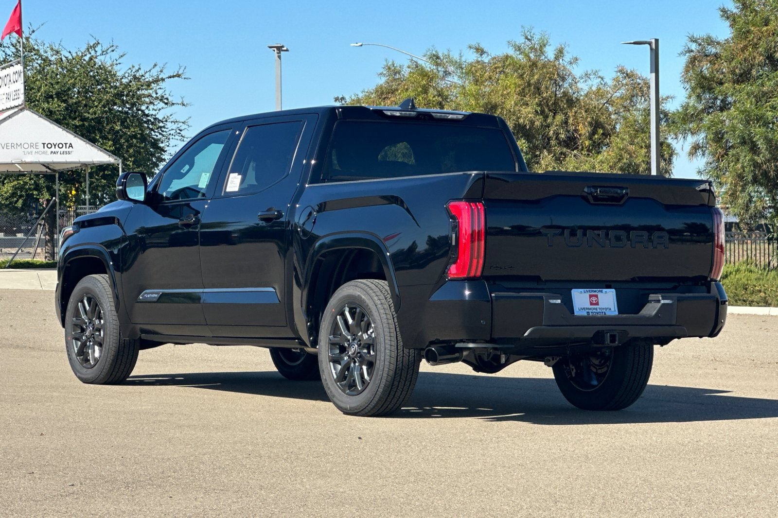 New 2026 Toyota Tundra Platinum AWD/4WD image 6