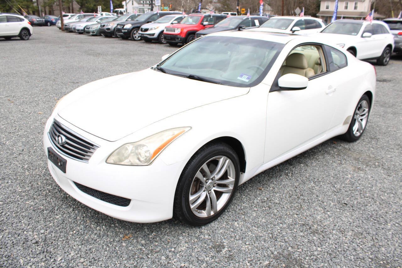 Used 2009 INFINITI G37 x Coupe w/ Premium Pkg AWD/4WD image 2