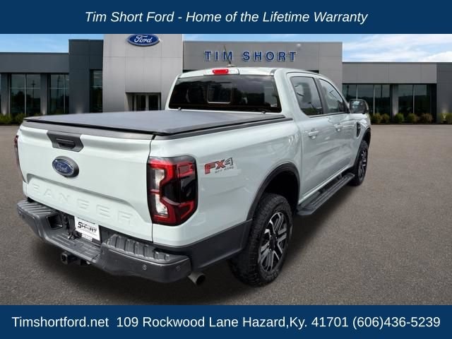 Used 2024 Ford Ranger Lariat w/ FX4 Off-Road Package AWD/4WD image 5