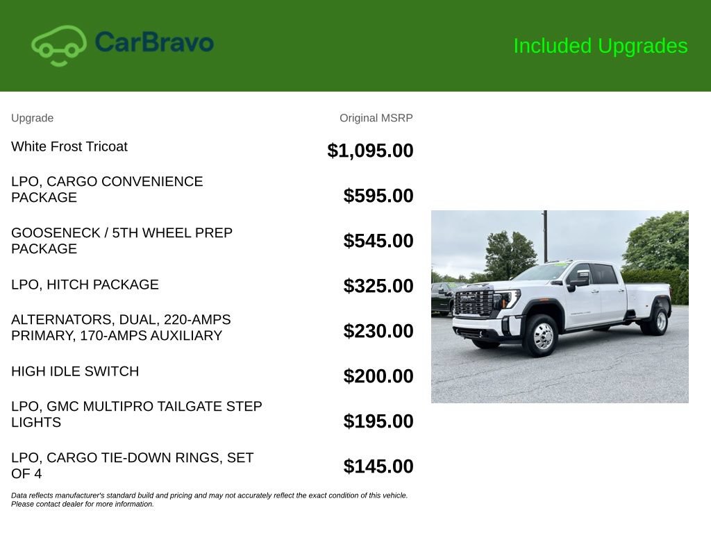 Certified 2024 GMC Sierra 3500 Denali Ultimate AWD/4WD image 9