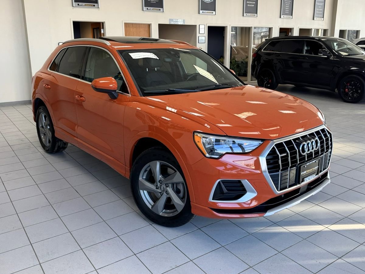 Used 2020 Audi Q3 2.0T Premium AWD/4WD image 7
