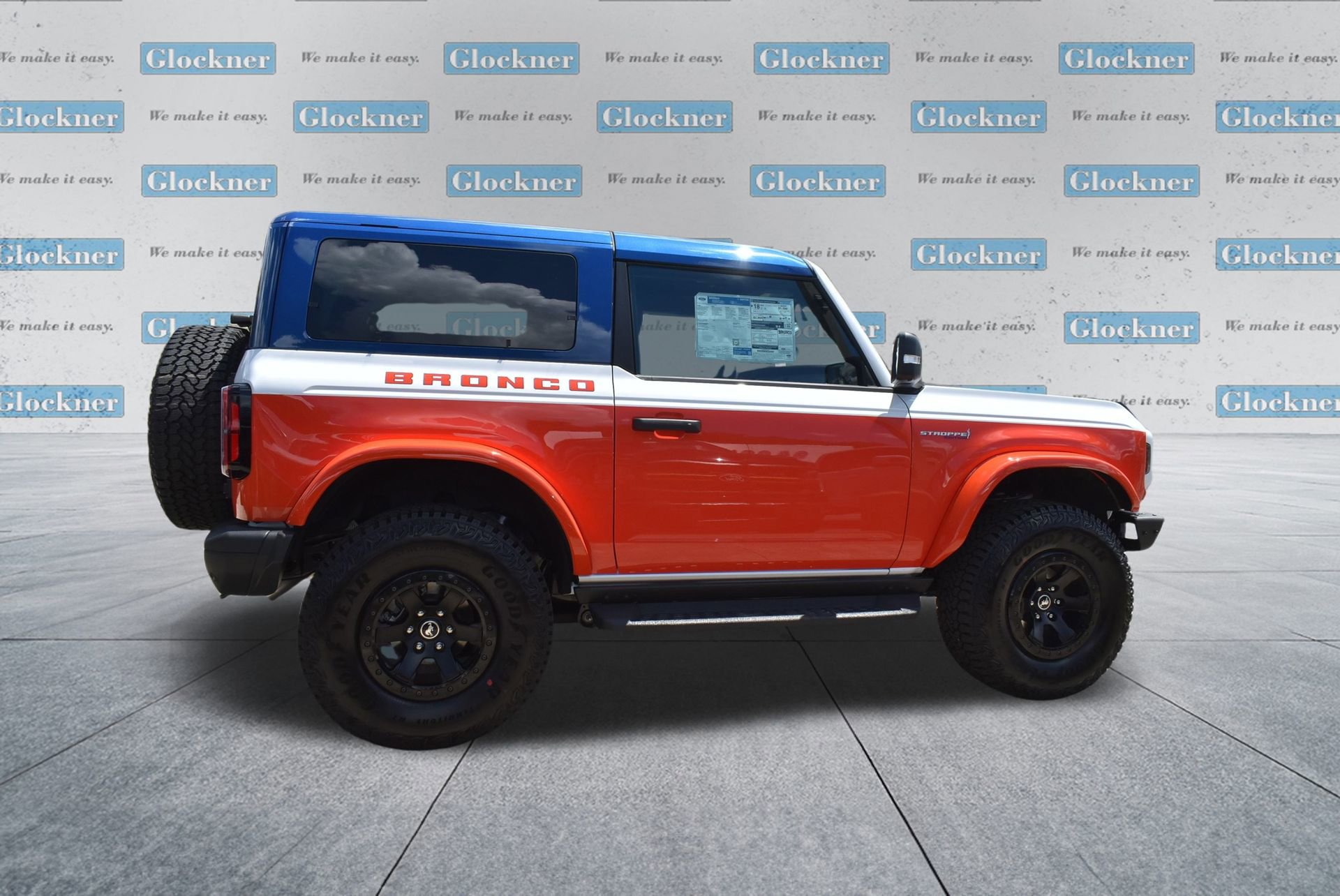 New 2025 Ford Bronco Stroppe Edition image 4