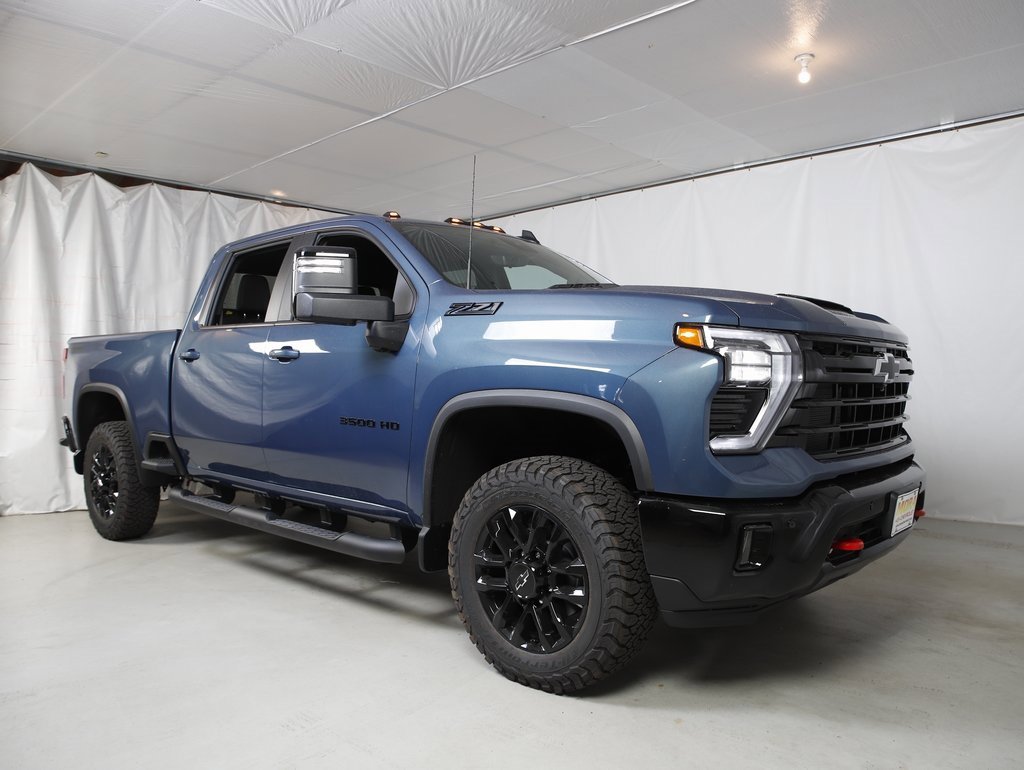 New 2025 Chevrolet Silverado 3500 LT w/ Trail Boss Package image 8