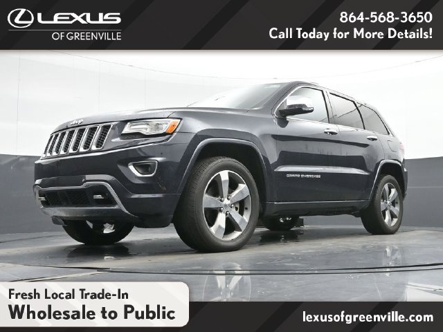 Used 2014 Jeep Grand Cherokee Overland w/ Advanced Technology Group AWD/4WD image 11