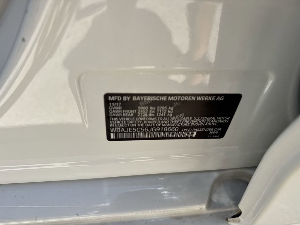 Used 2018 BMW 540i image 62