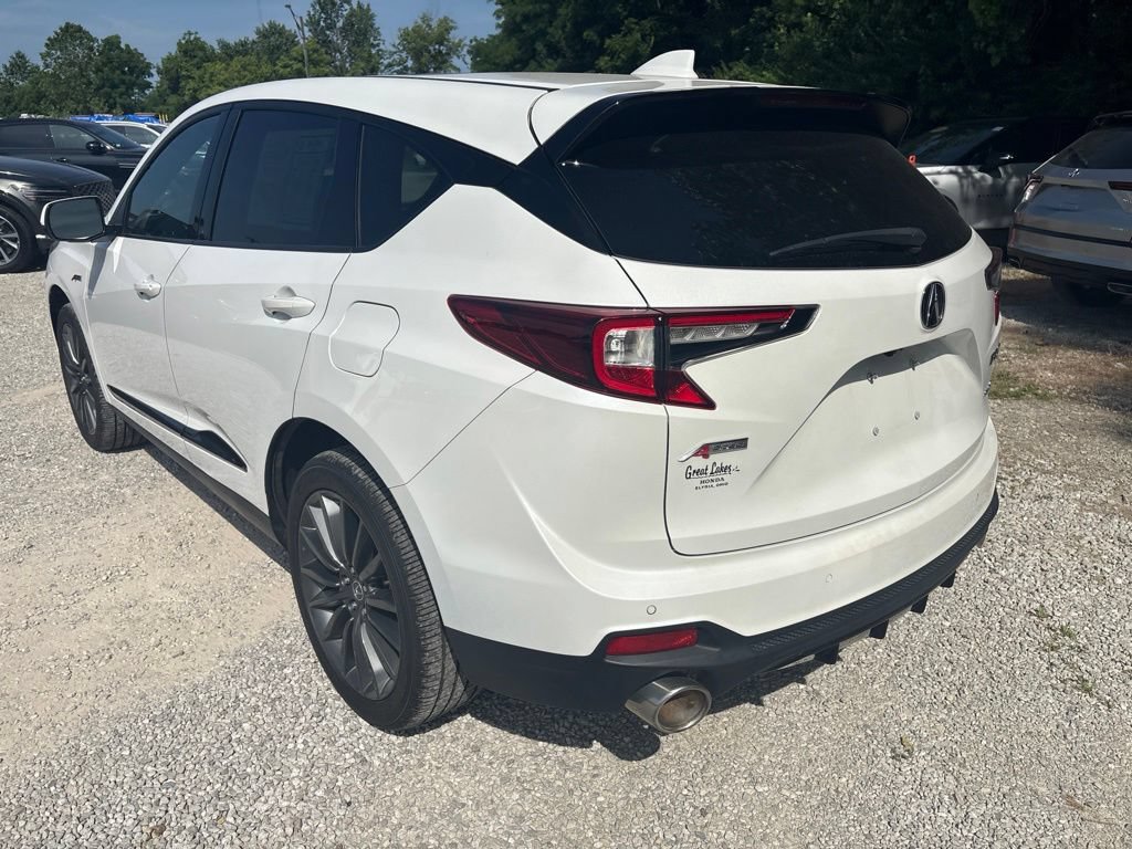 Used 2022 Acura RDX AWD image 3