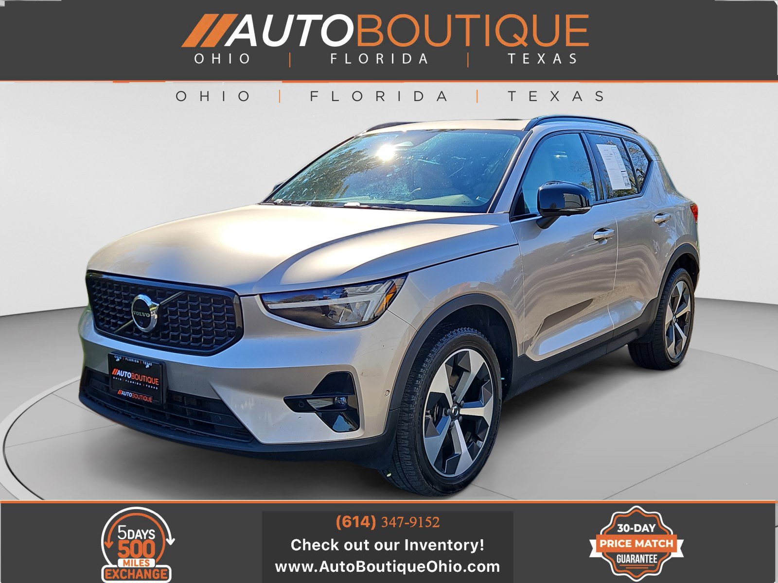 Used 2023 Volvo XC40 B4 Ultimate FWD image 1