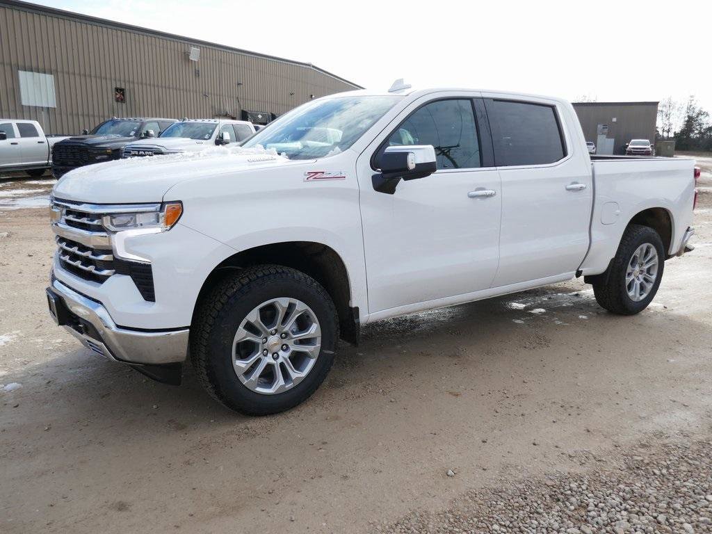 New 2026 Chevrolet Silverado 1500 LTZ w/ LTZ Premium Package image 7