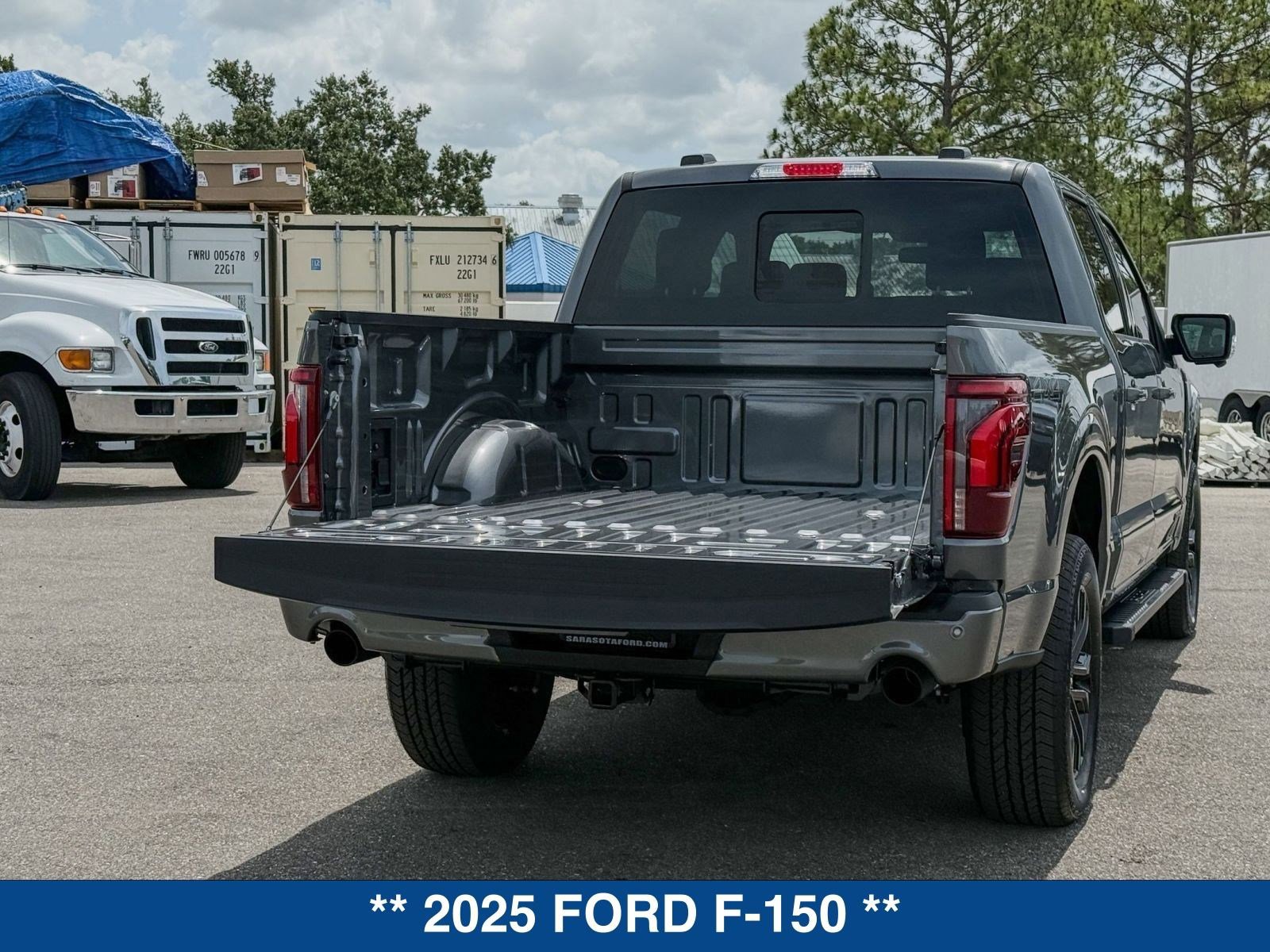 New 2025 Ford F150 Lariat w/ Equipment Group 501A Mid image 14