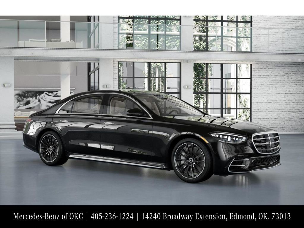 New 2026 Mercedes-Benz S 500 4MATIC image 12
