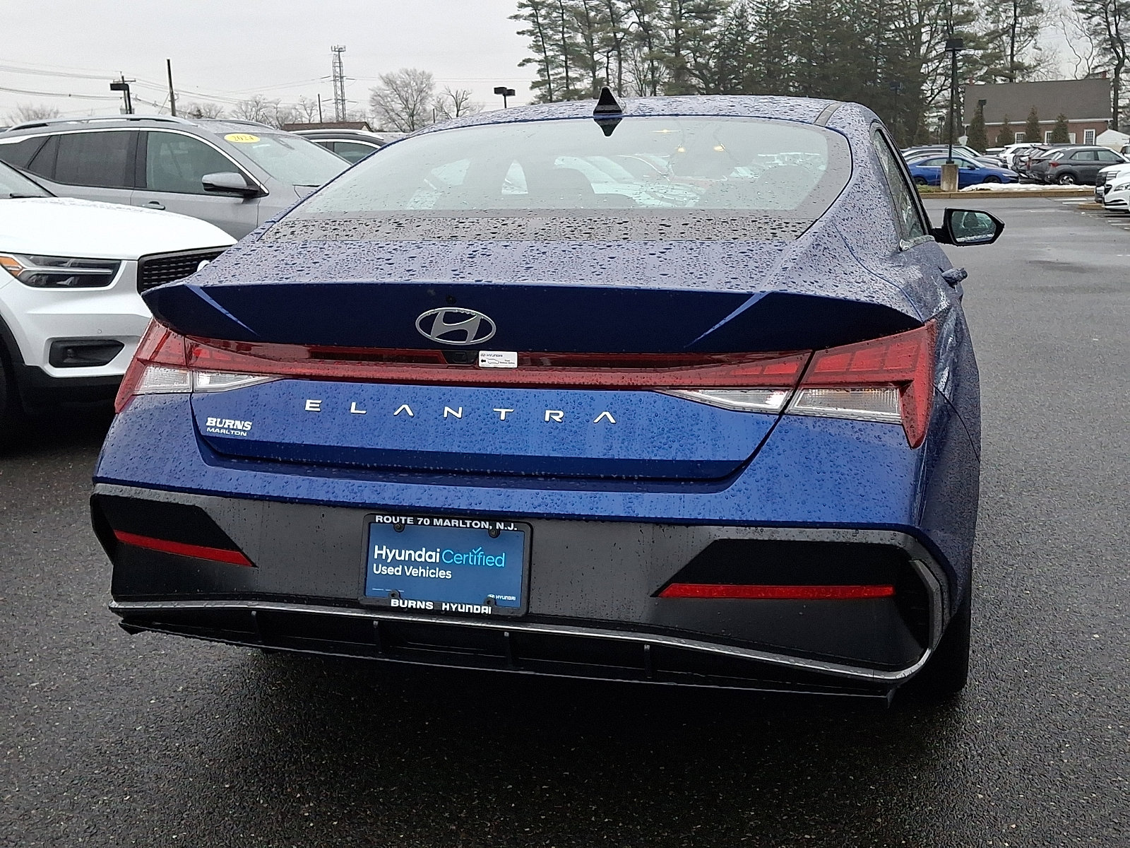 Certified 2025 Hyundai Elantra SEL FWD image 10