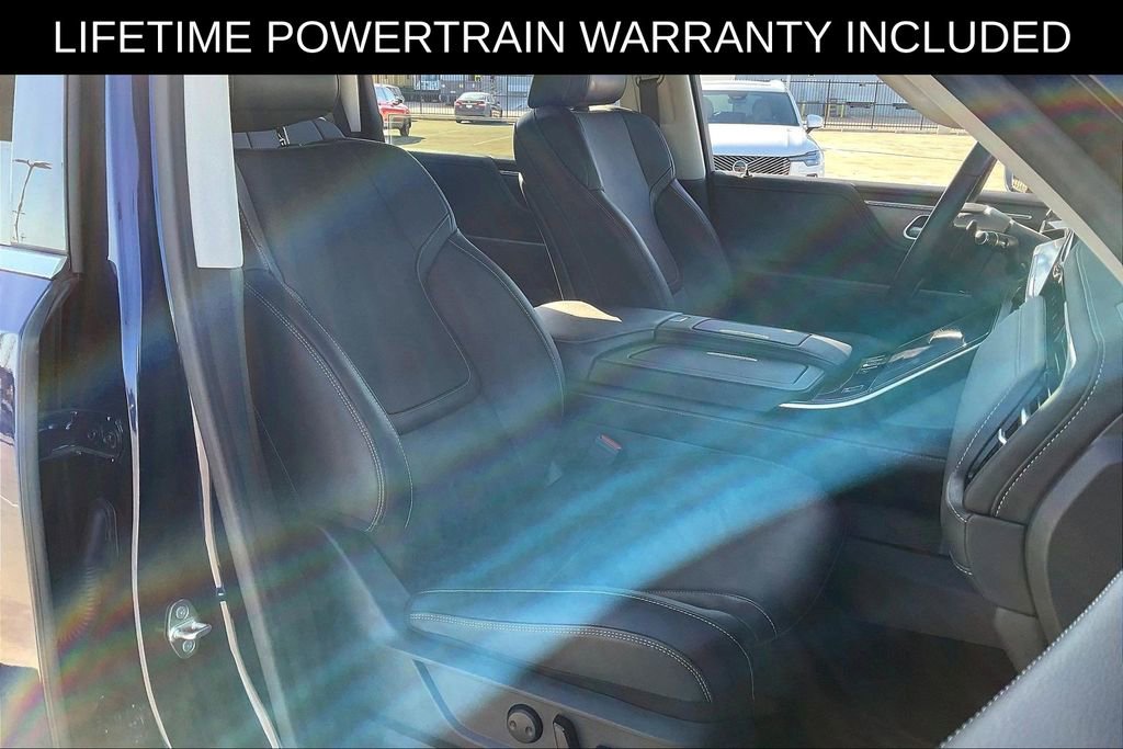 Certified 2025 INFINITI QX80 Pure image 10