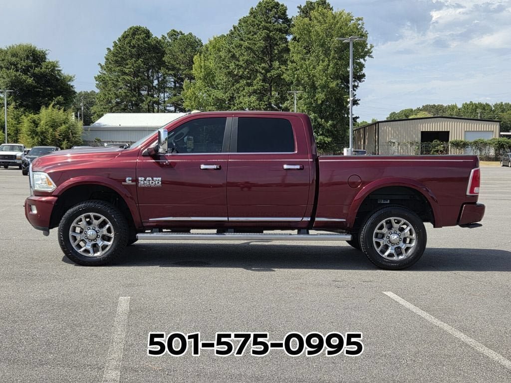 Used 2016 RAM 3500 Laramie Longhorn AWD/4WD image 2