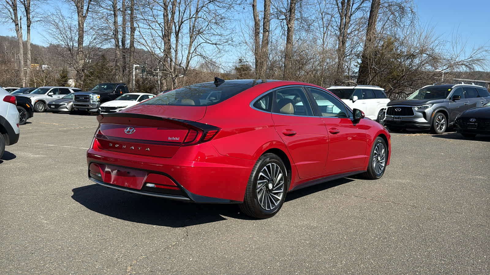 Used 2021 Hyundai Sonata Limited image 6