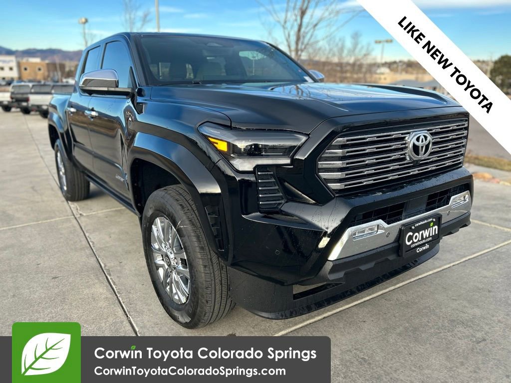 Used 2026 Toyota Tacoma Limited image 1