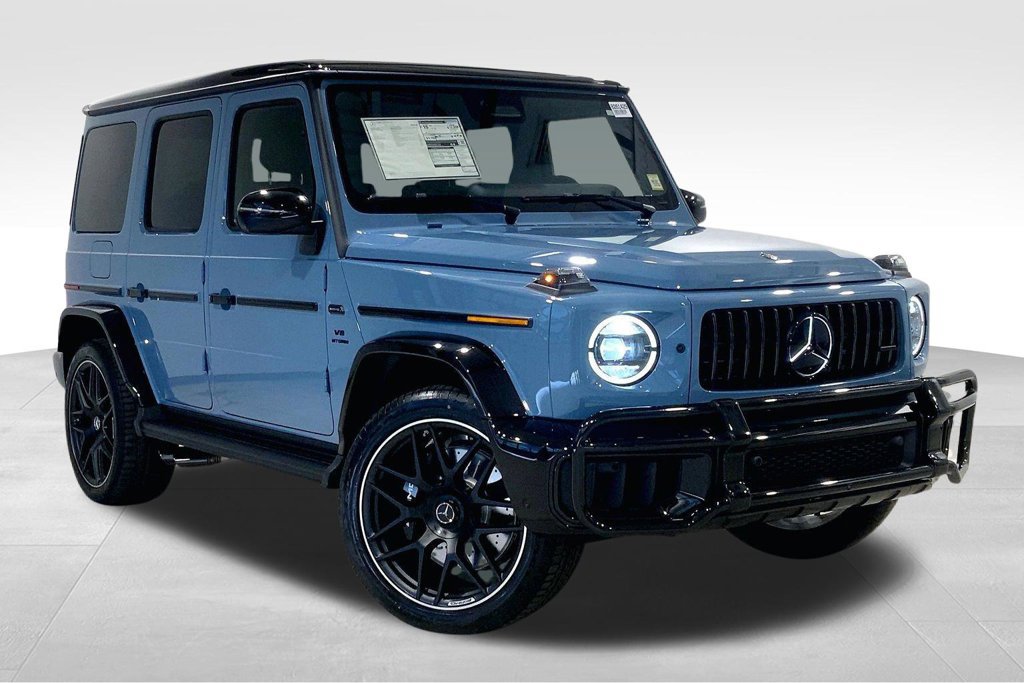 New 2026 Mercedes-Benz G 63 AMG 4MATIC