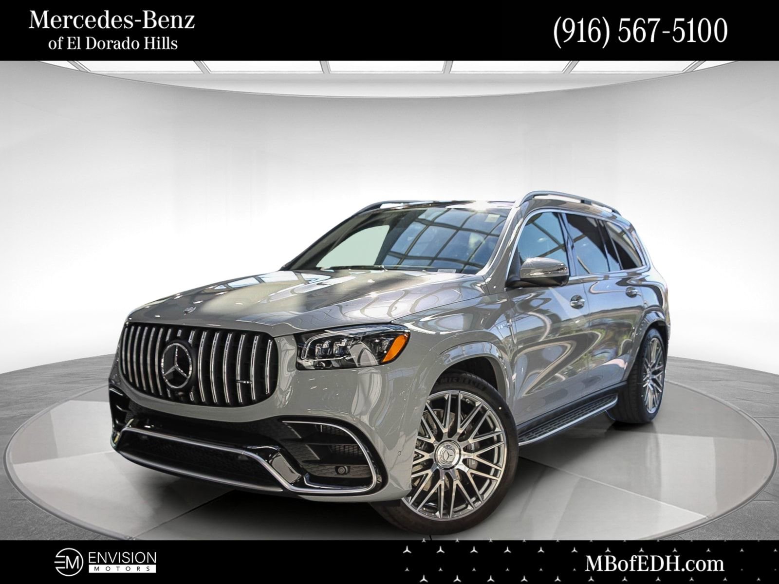New 2026 Mercedes-Benz GLS 63 AMG 4MATIC image 1