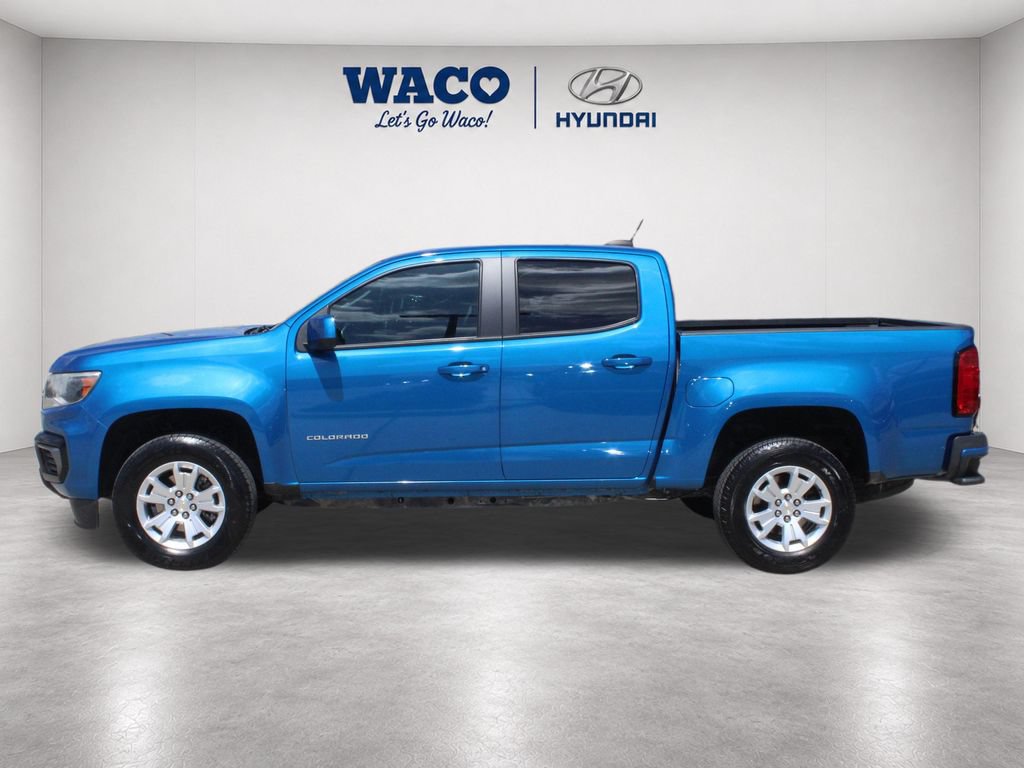 Used 2022 Chevrolet Colorado LT w/ Safety Package RWD image 4