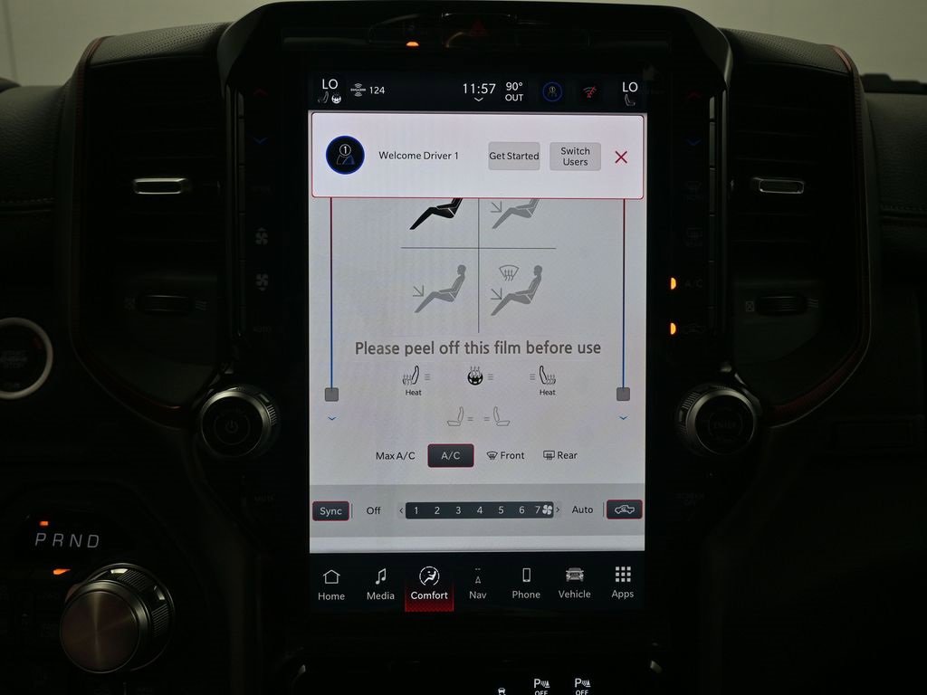 New 2026 RAM 1500 Rebel w/ Rebel Level 1 Equipment Group image 32